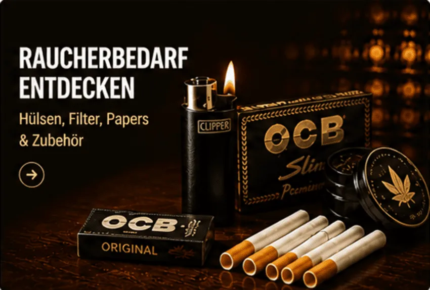 Raucherbedarf